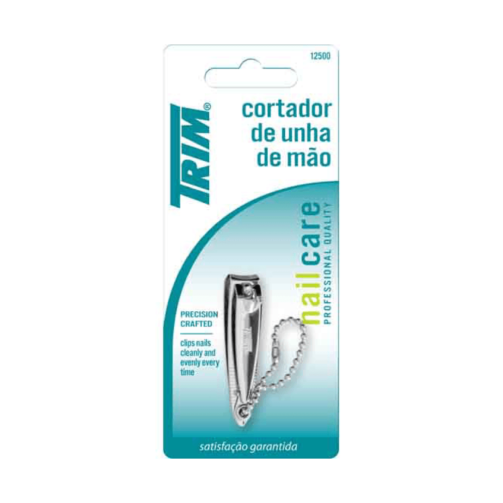 cortador de unha para mãos trim