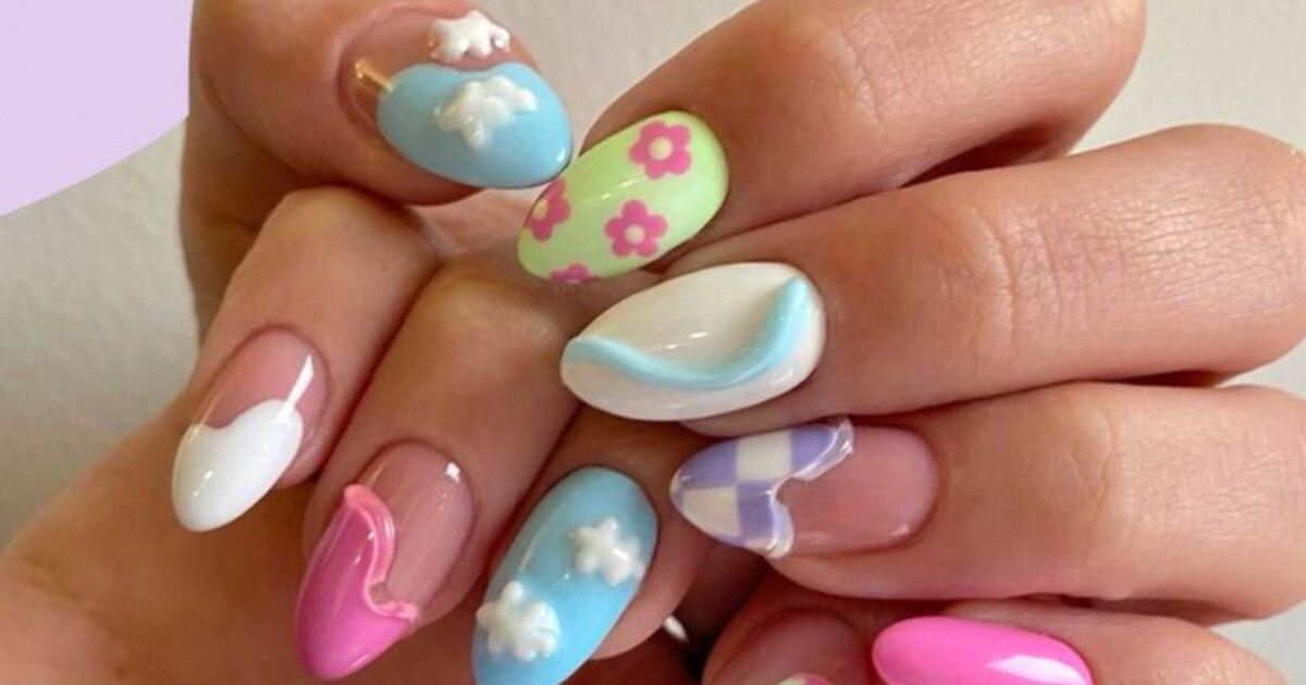 erros comuns ao fazer unhas 3d em casa