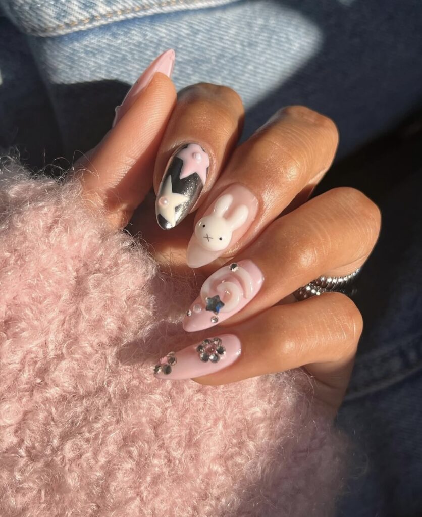 unhas 3d vs unhas 2d qual a diferença