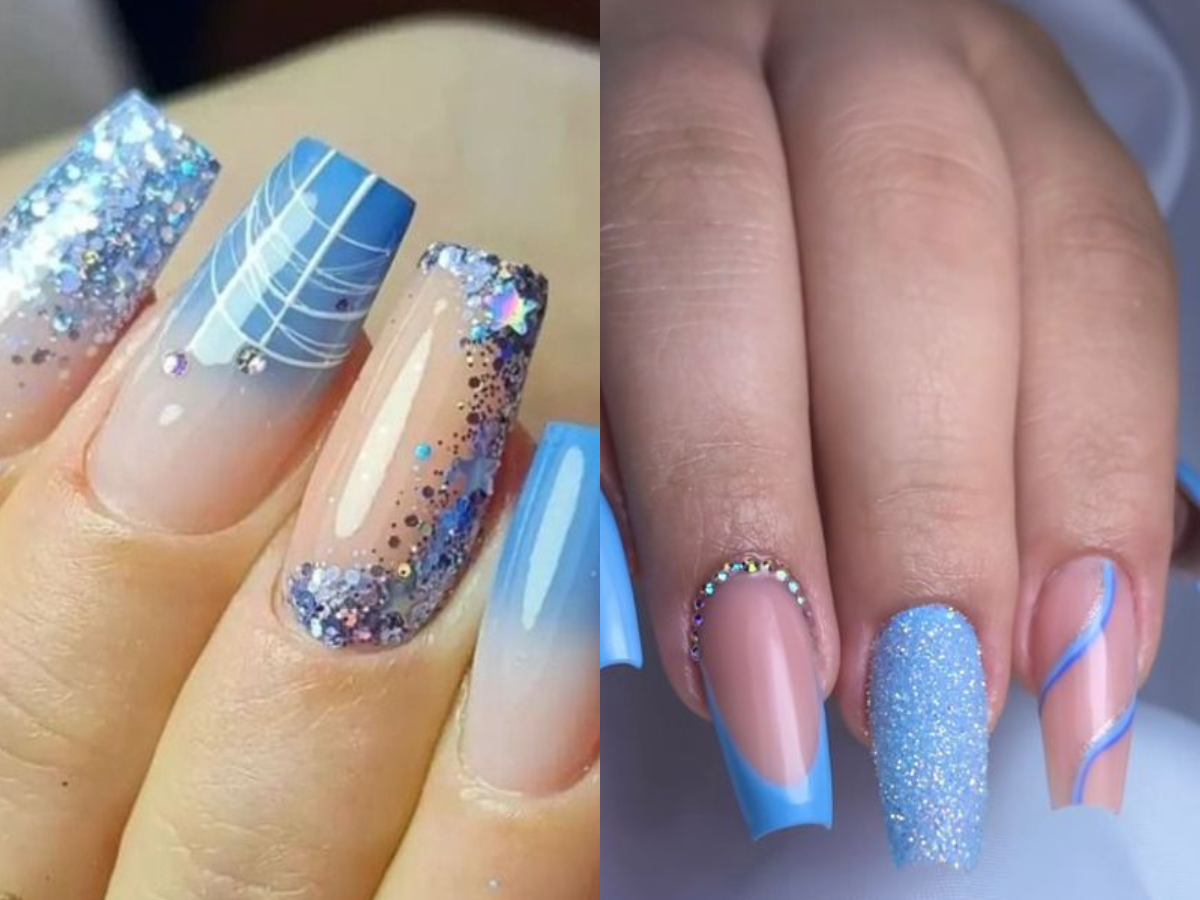 unha acrigel decorada