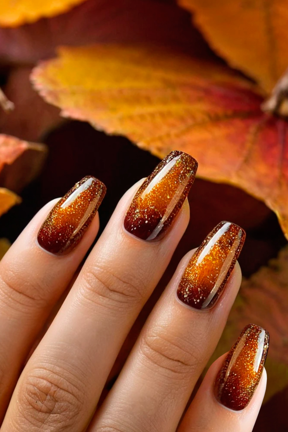 ideias de unhas acrílicas decoradas para festas