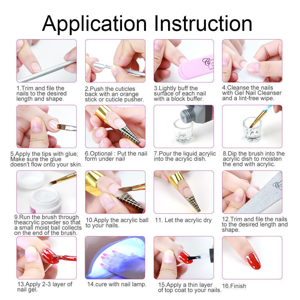 quanto custa fazer unha acrílica em casa