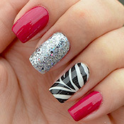 como aplicar adesivo de esmalte em gel semi curado