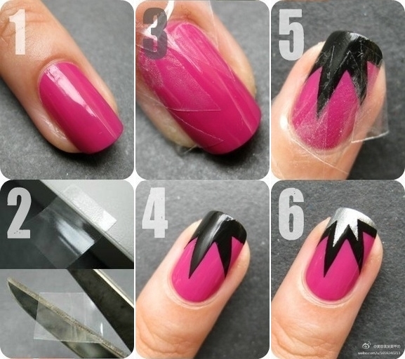 melhores designs unhas adesivas para festas