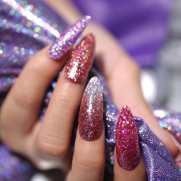 unha almond elegante