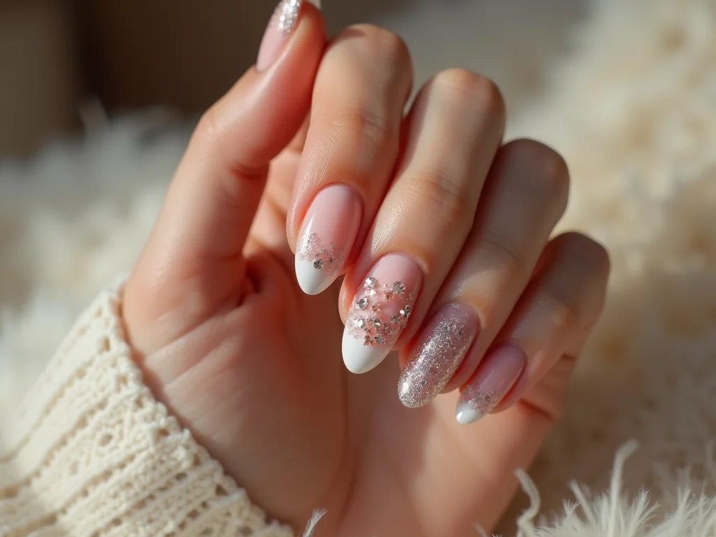 unha almond encapsulada vs unha em gel tradicional