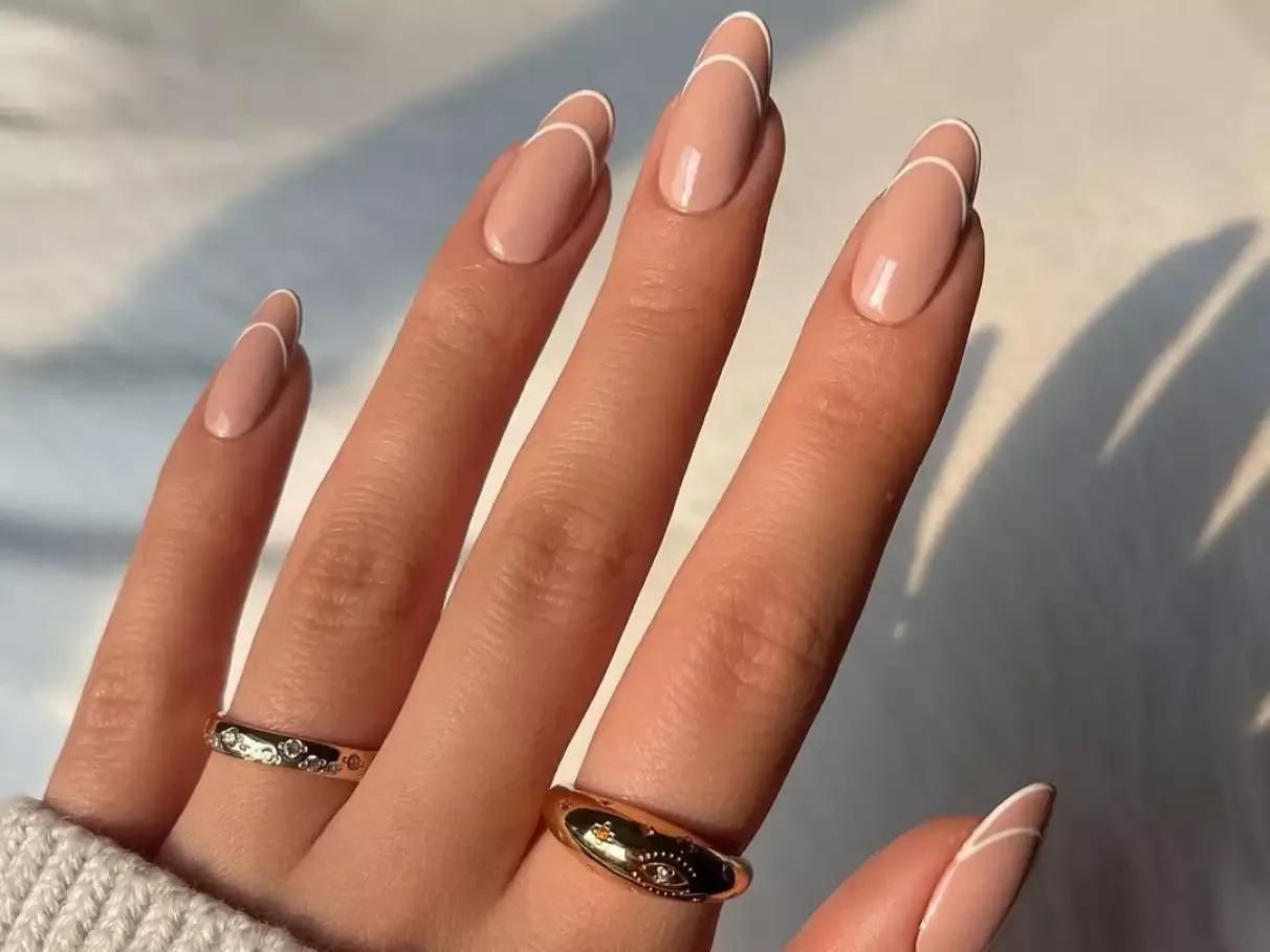 erros comuns ao fazer unhas almond nude em casa
