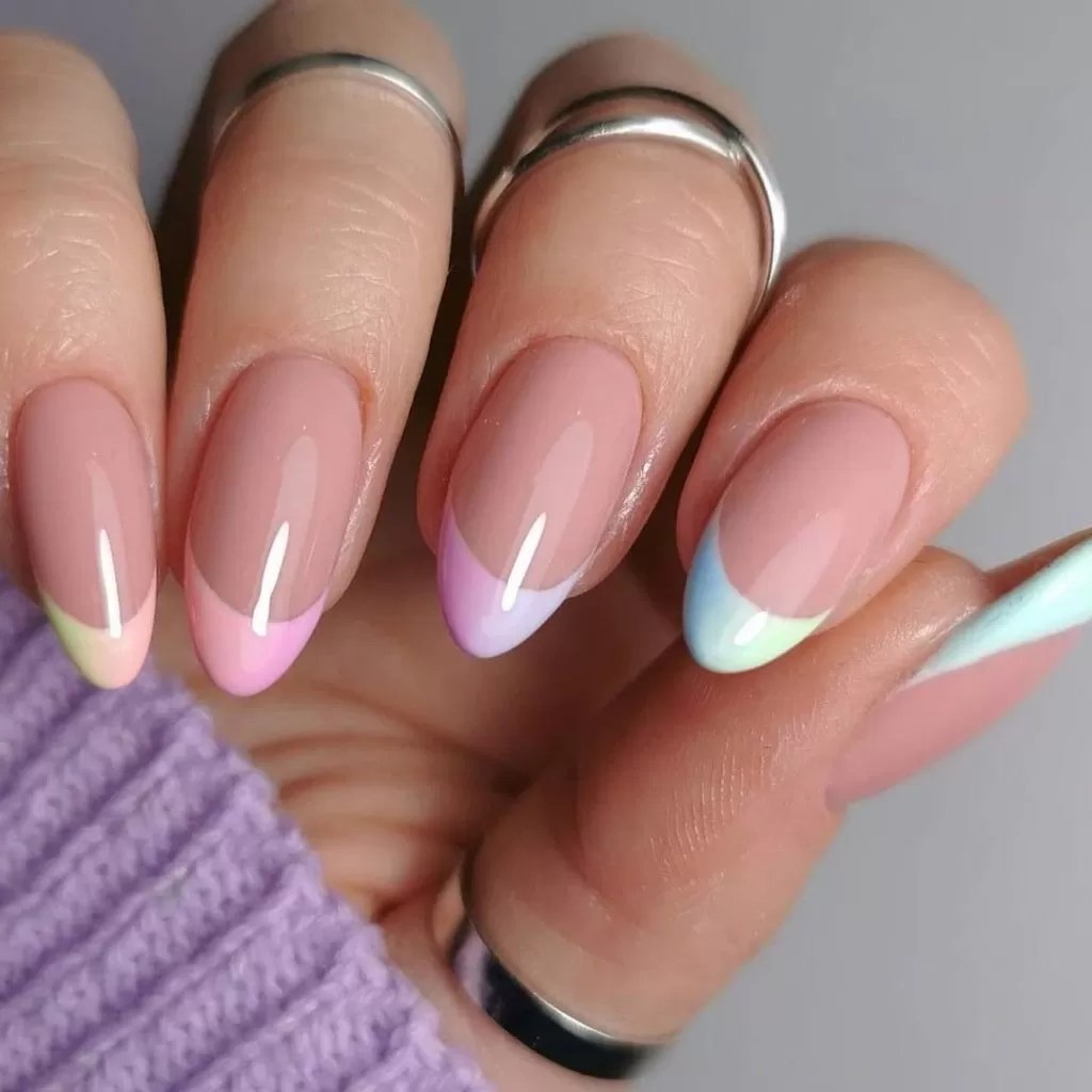 unha almond ou stiletto qual formato dura mais