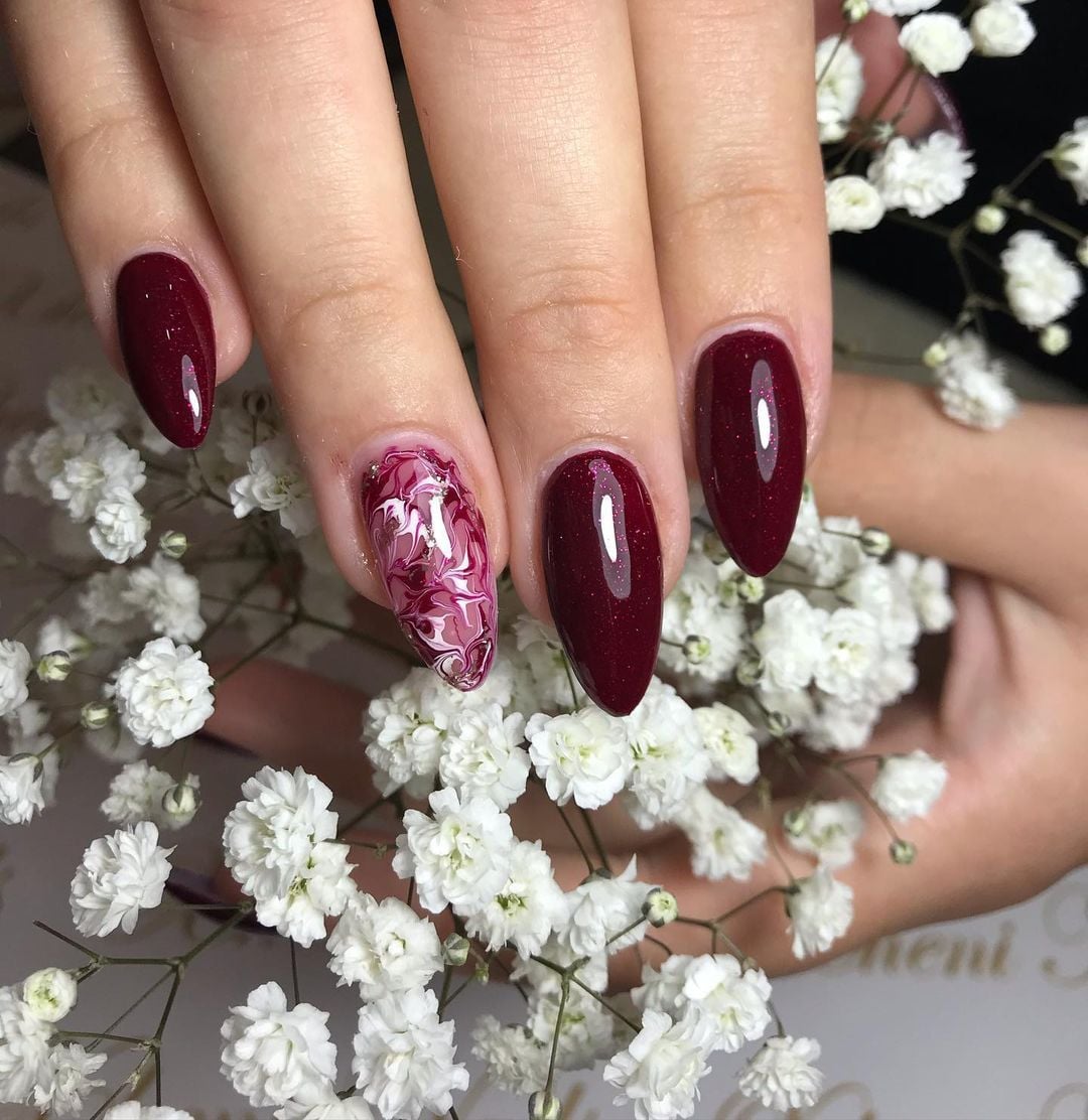 quanto custa fazer unha almond em gel vinho