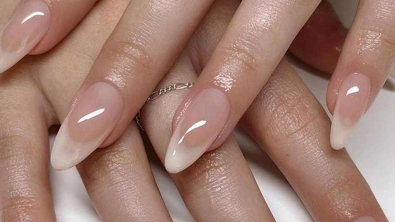 unha de gel natural