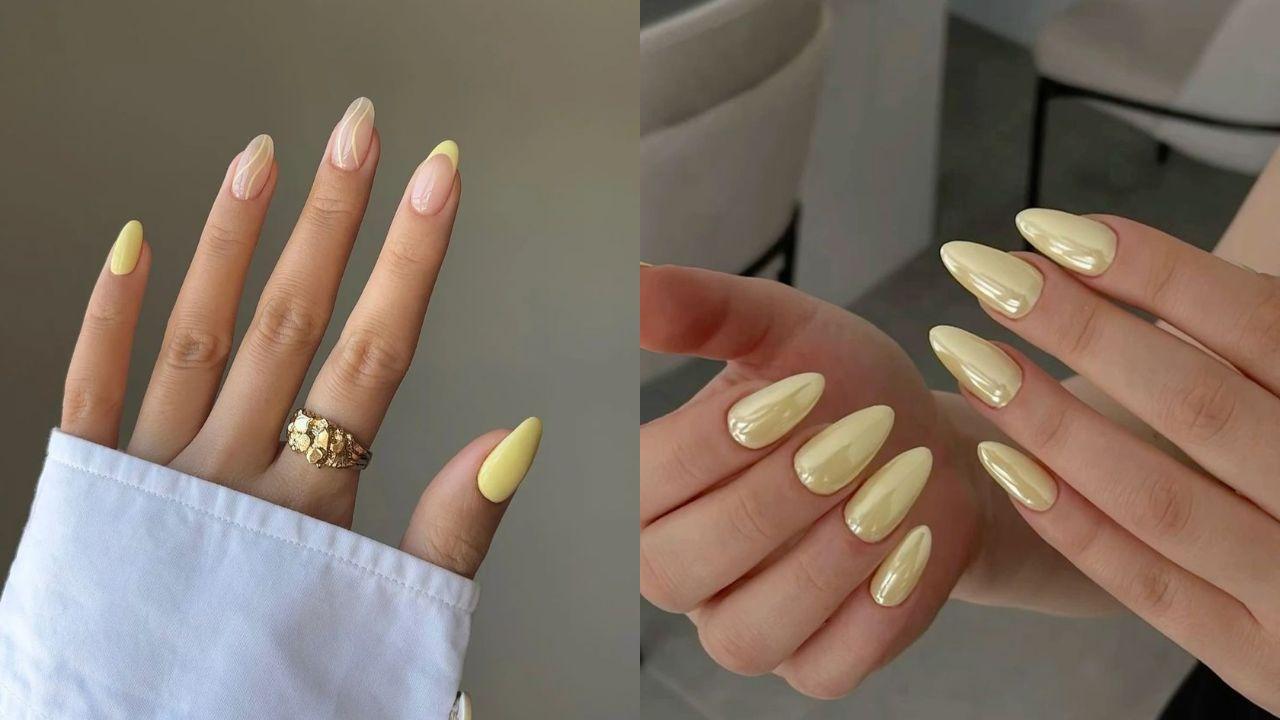 5 Decorações de Unhas Amarelo Manteiga para Arrasar em 2025