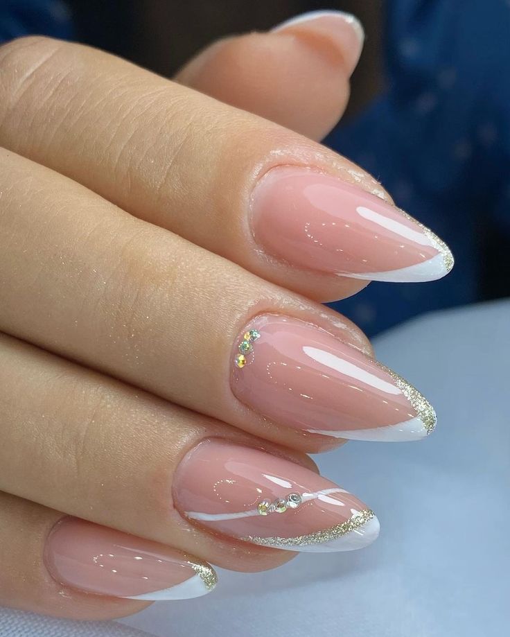 unha amendoada para casamento