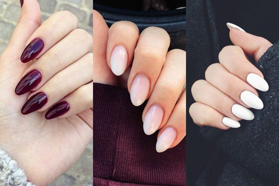 Unhas amendoadas: os benefícios da resistência e alongamento