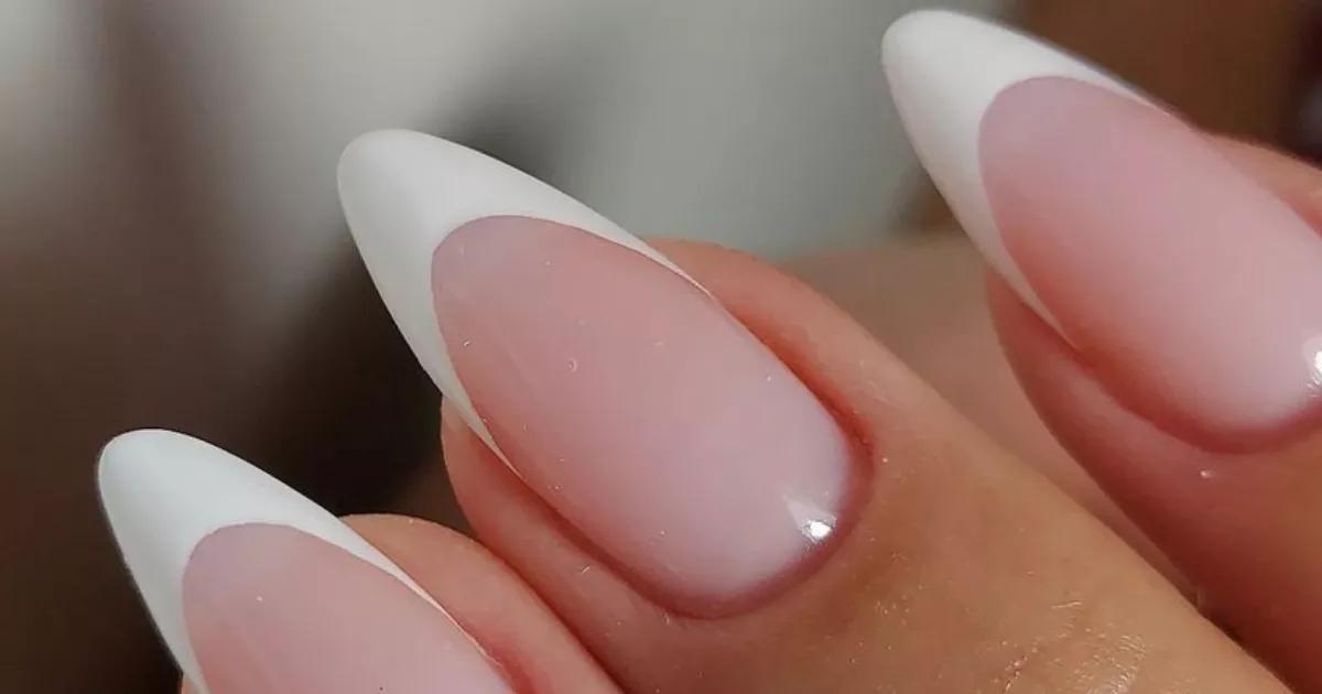 preço unha gel amendoada branca