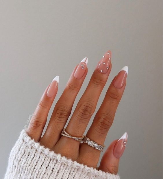 preço unha amendoada francesinha gel