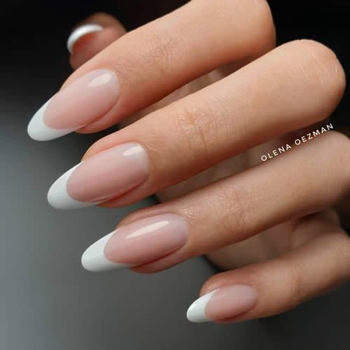 unha almond reversa