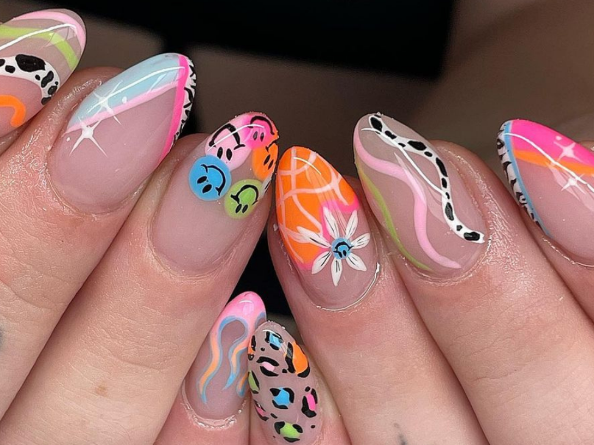 Tendências de Nail Art para Unhas Amendoadas Pretas em 2024-2026