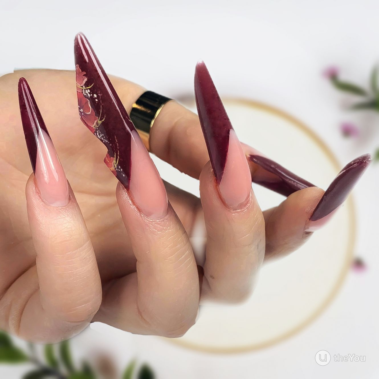 Unhas Amendoadas Vinho: Guia Completo de Estilos