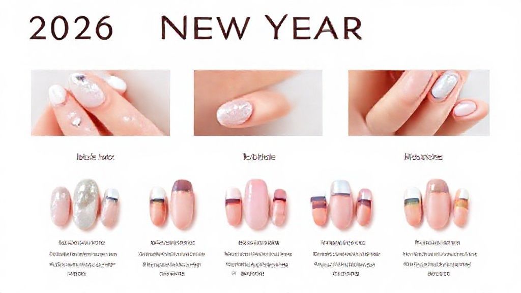 Cloud Dancer: A Cor de 2026 para Suas Unhas de Ano Novo