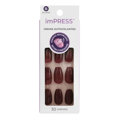 unha autocolante impress tutorial