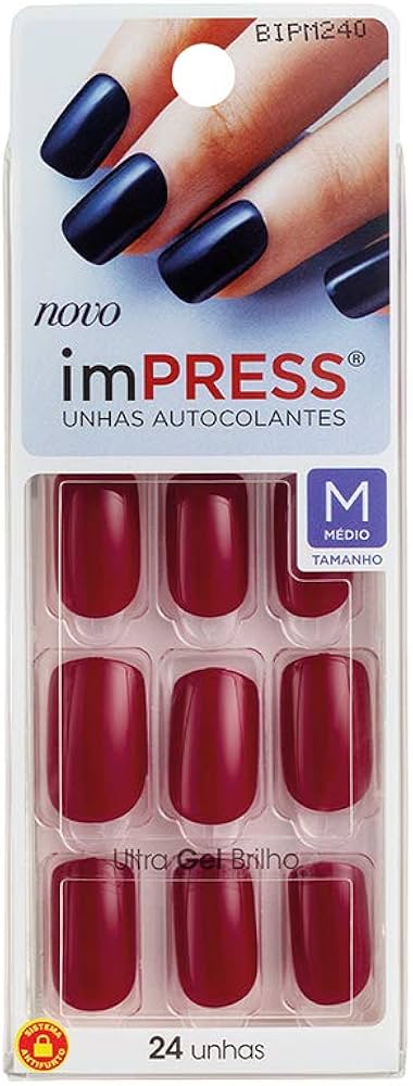 unha autocolante impress onde comprar