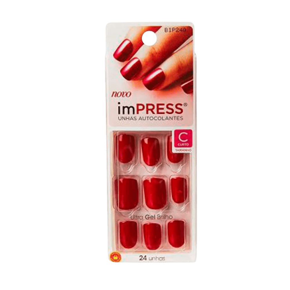 unha autocolante impress kiss ny