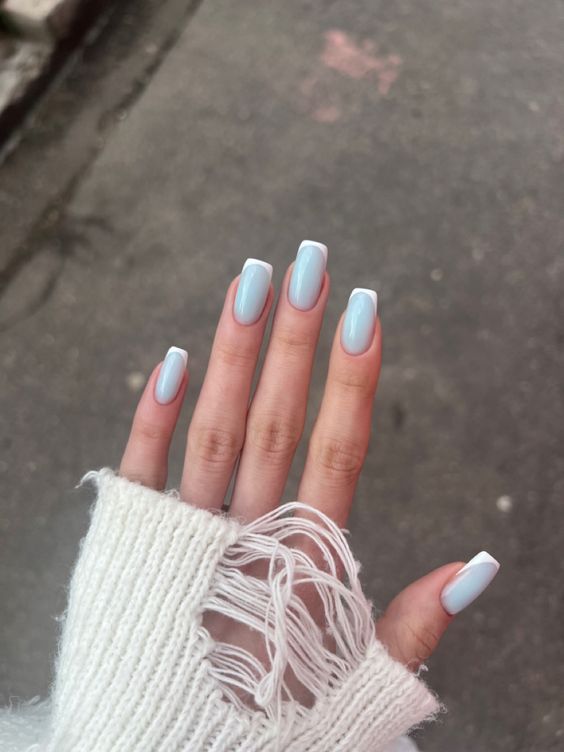 kit francesinha azul e branca preço