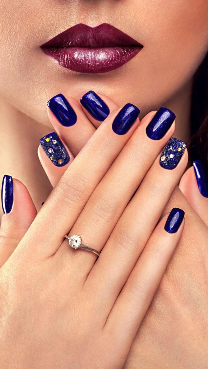 Significado da Unha Azul: Mais que Estilo