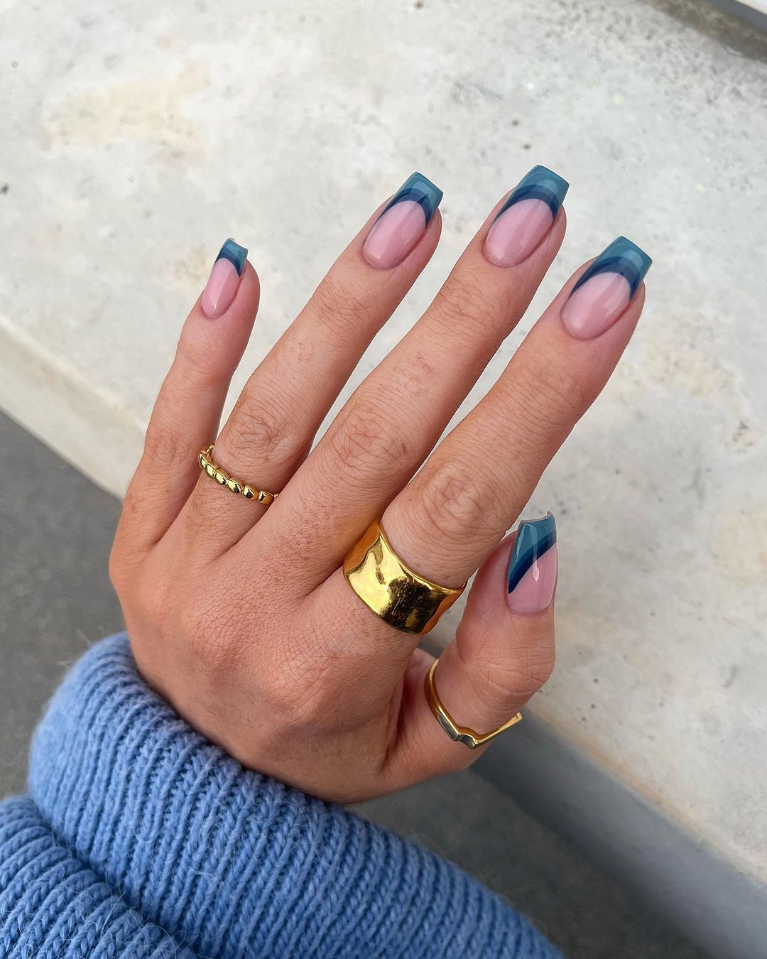 francesinha azul escuro vs azul claro qual escolher