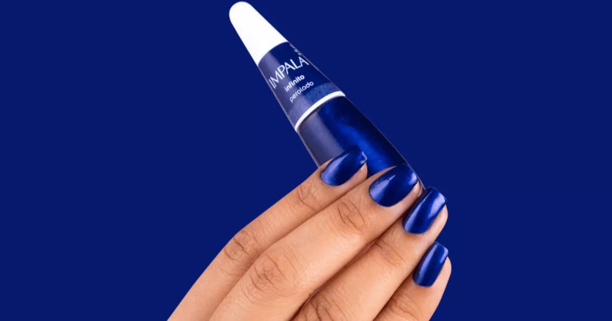 francesinha invertida azul marinho passo a passo