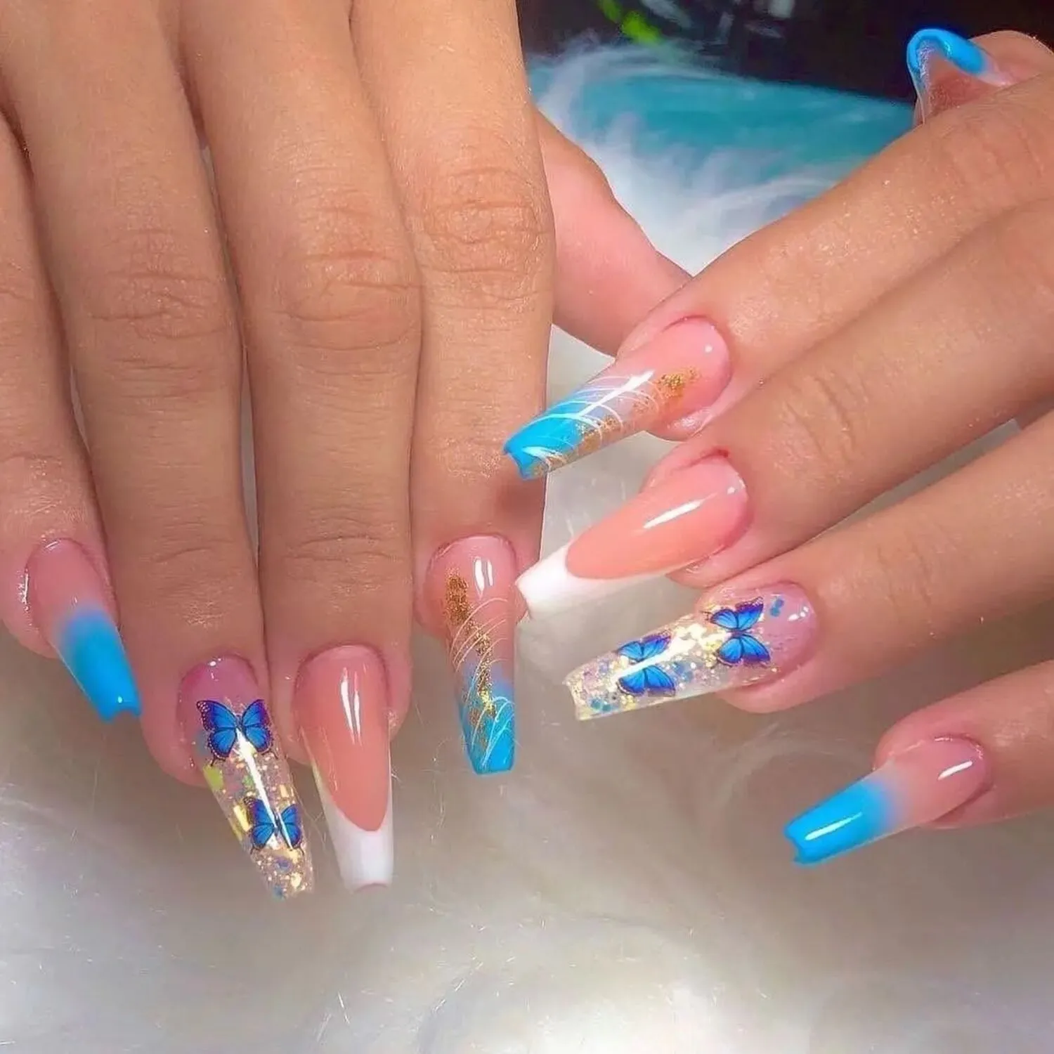Nail Art Azul Royal: Ideias Criativas