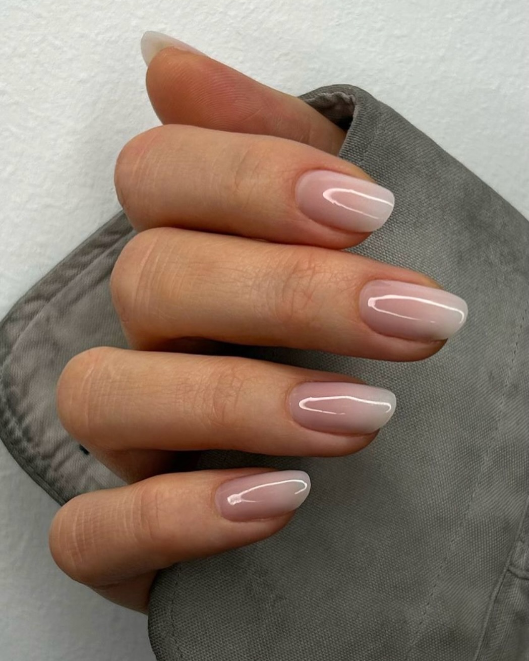 inspiração unhas baby boomer decoradas