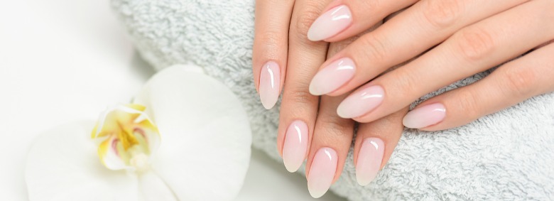 como fazer unha baby boomer com esmalte comum passo a passo