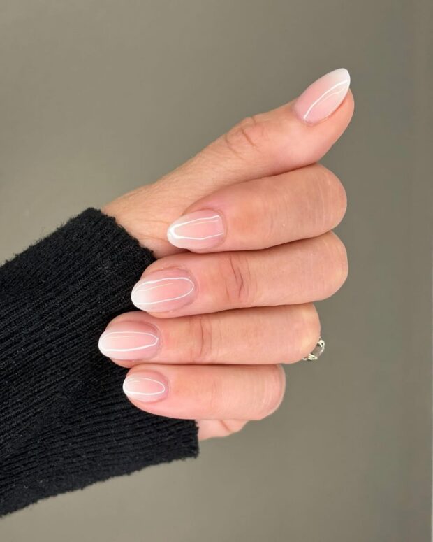 unha baby boomer delicada