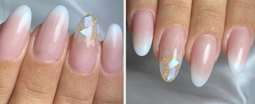 unha baby boomer ombré