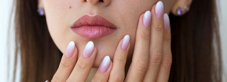 unha baby boomer acrílica