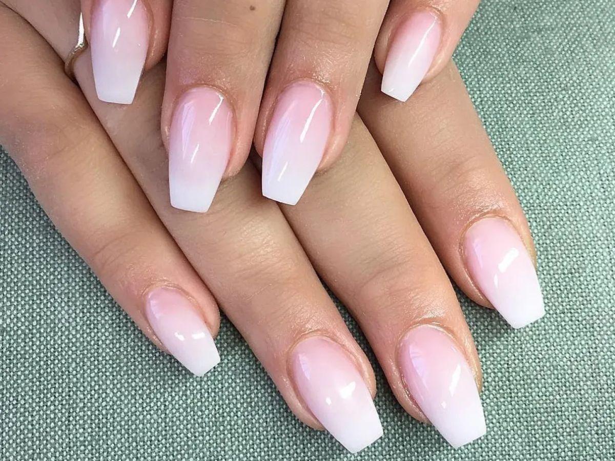 unha baby boomer rosa