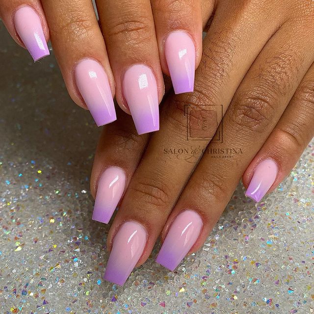 unha baby boomer rosa