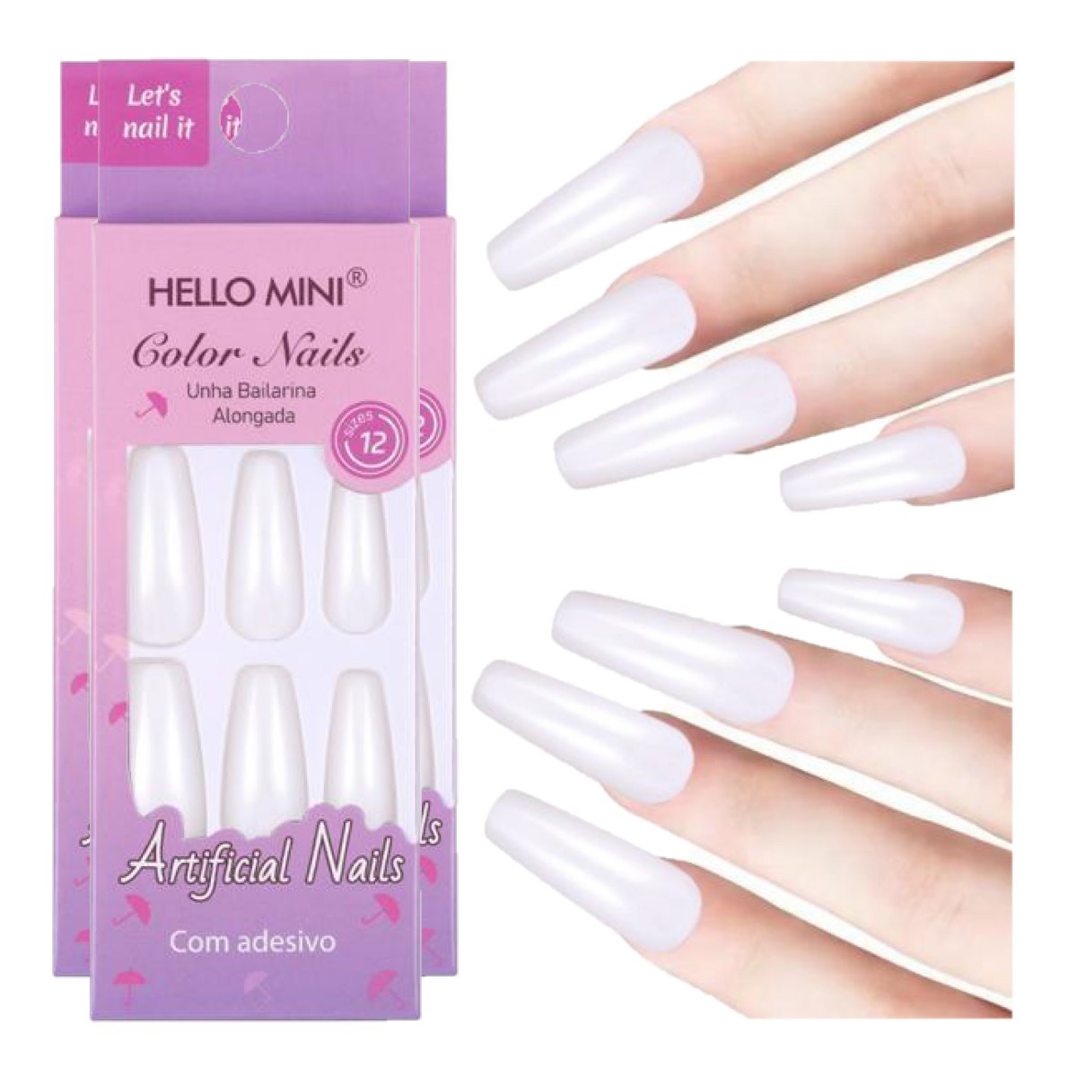 Alongamento de Unhas: Gel