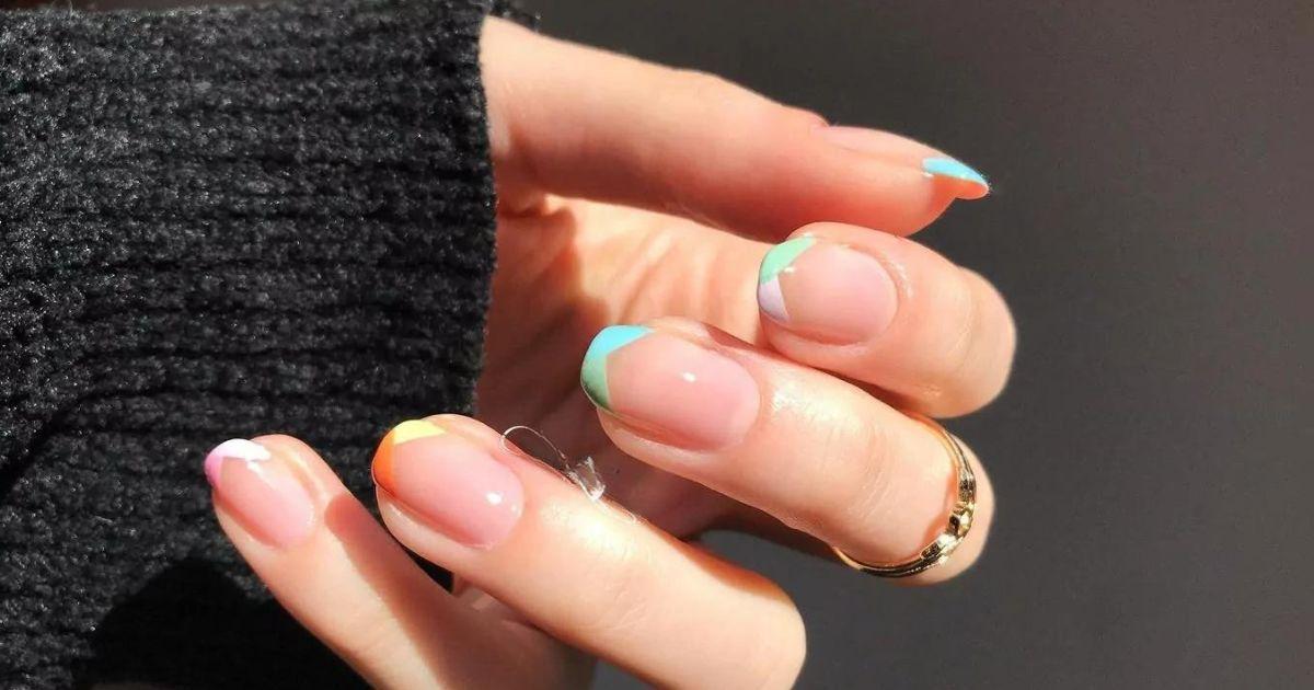 unha bailarina curta