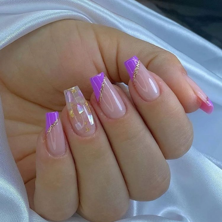 unha bailarina decorada