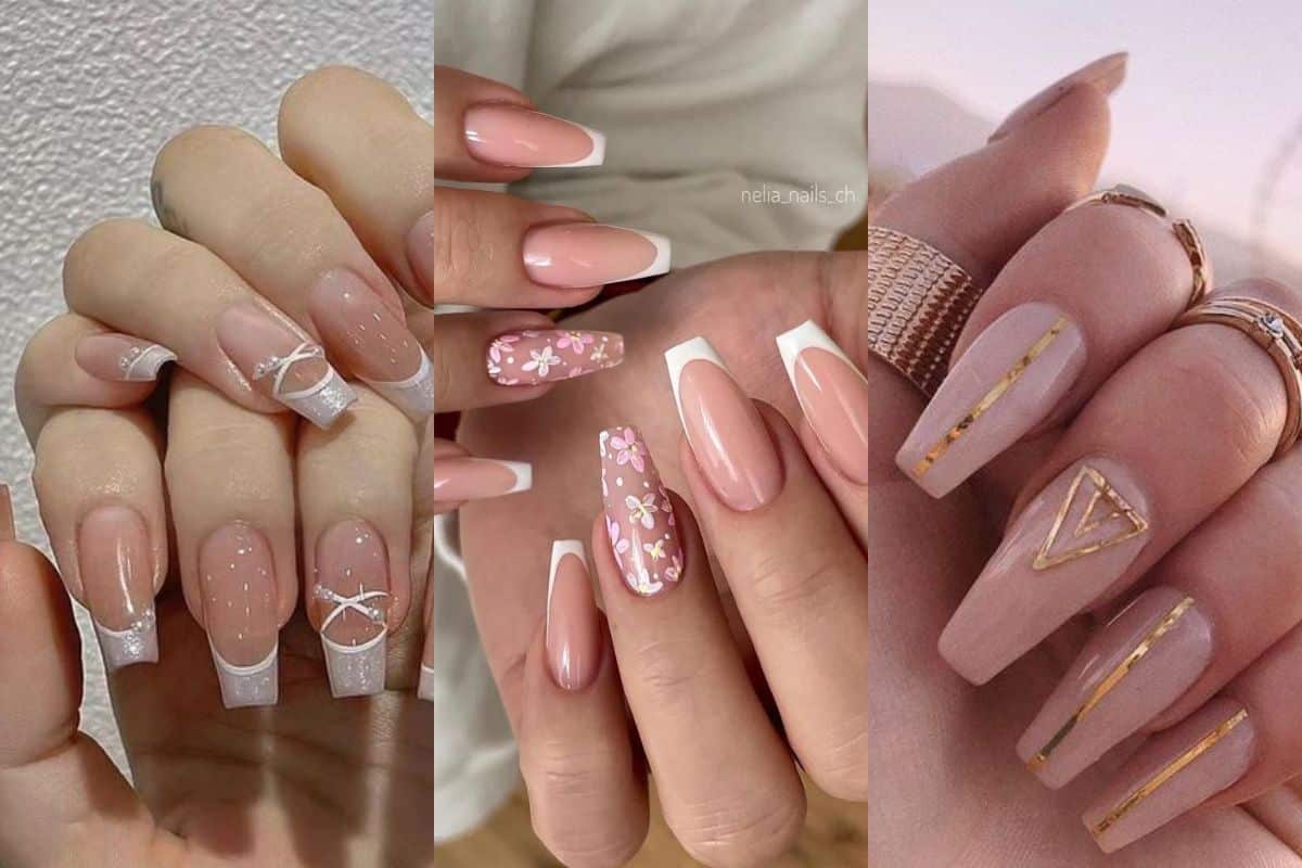 unha bailarina decorada