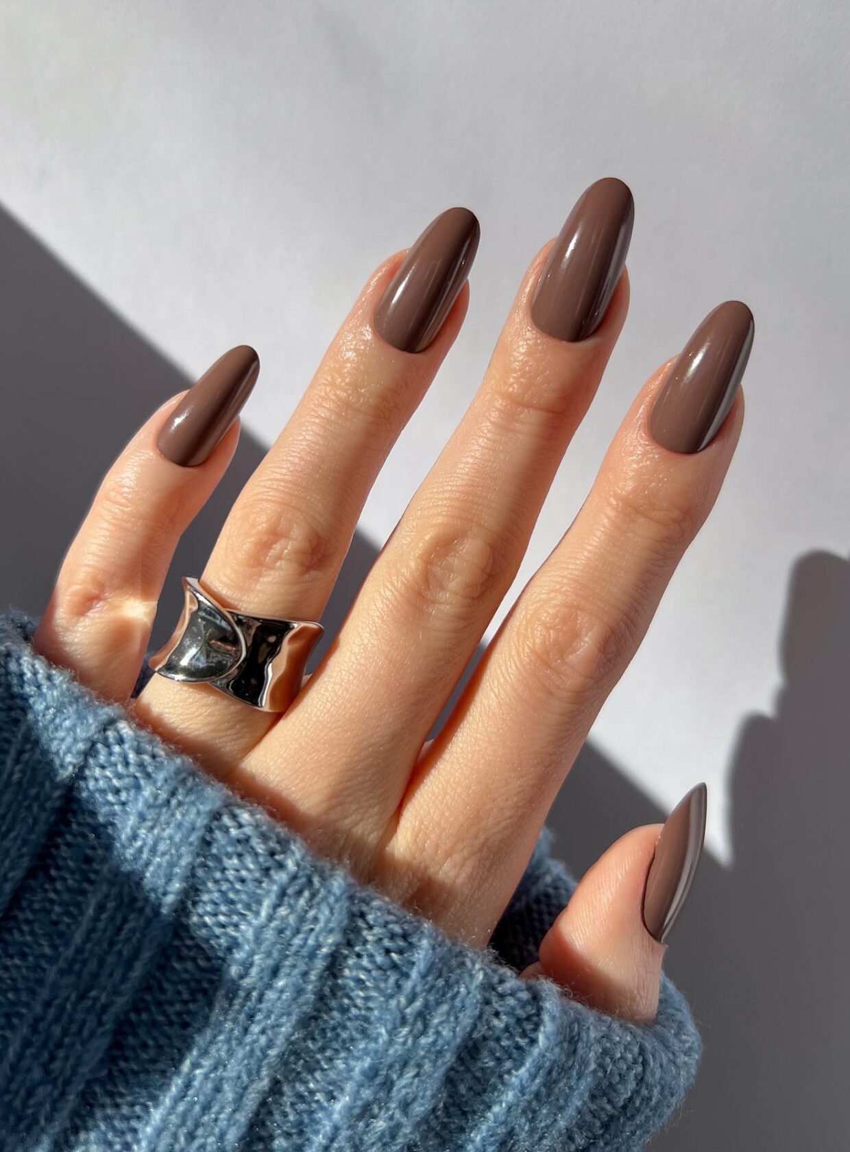 Tendências de unhas bailarina para 2026: Estilo Clean Girl