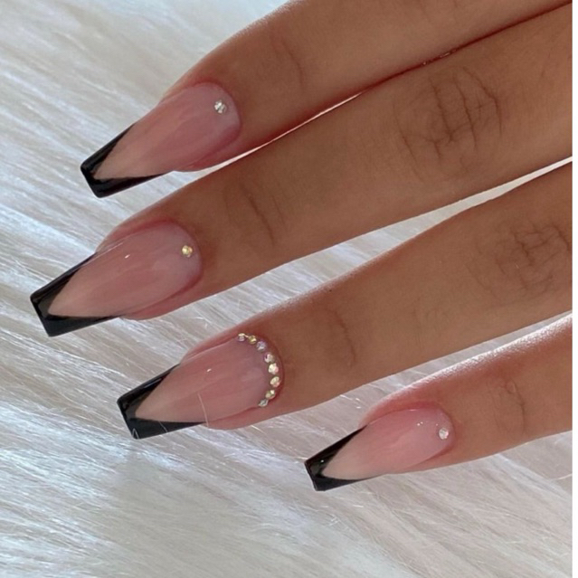 unha bailarina tons neutros