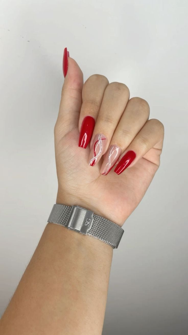 erros comuns ao fazer unhas bailarina vermelha