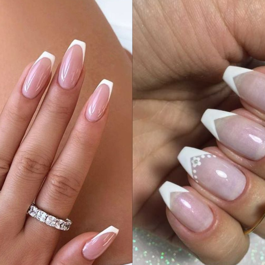 unha bailarina francesinha