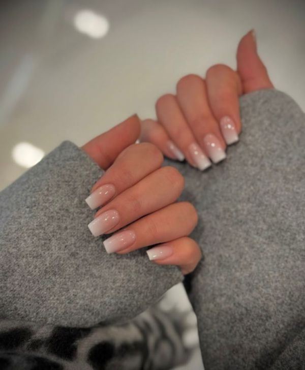 como aplicar unha bailarina francesinha com glitter encapsulado