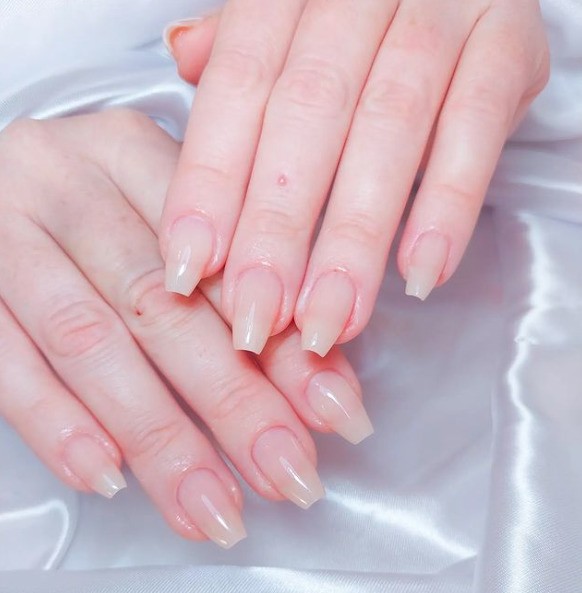 unha bailarina natural vs unha de gel bailarina