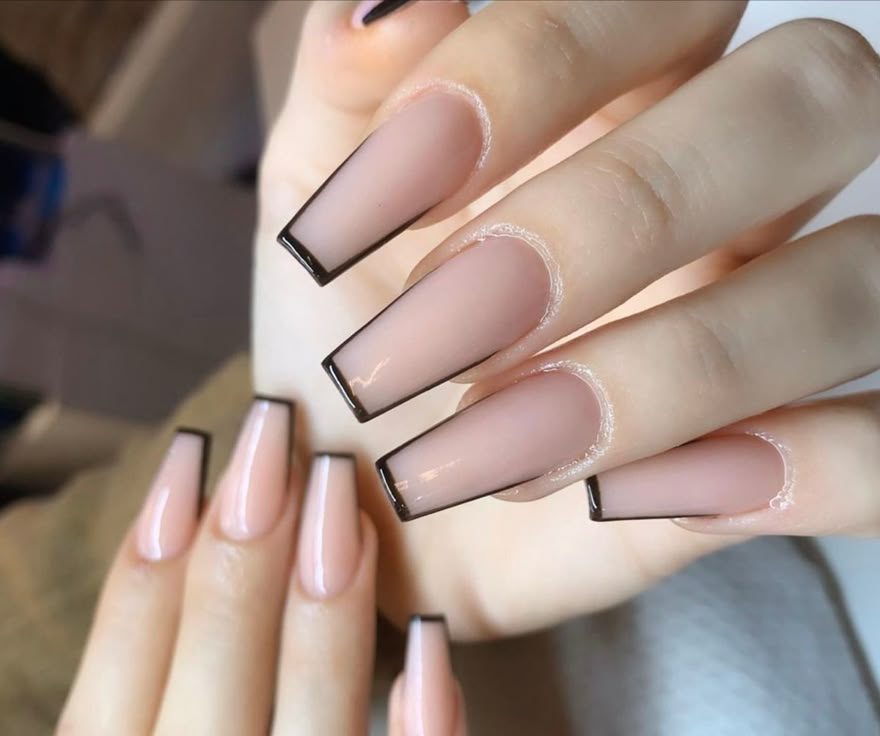 unha bailarina preta