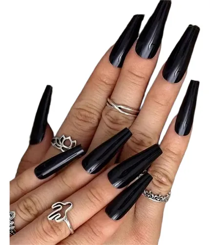 erros comuns unha bailarina preta